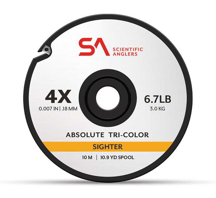 Scientific Anglers Absolute Tri-Color Sighter tippet
