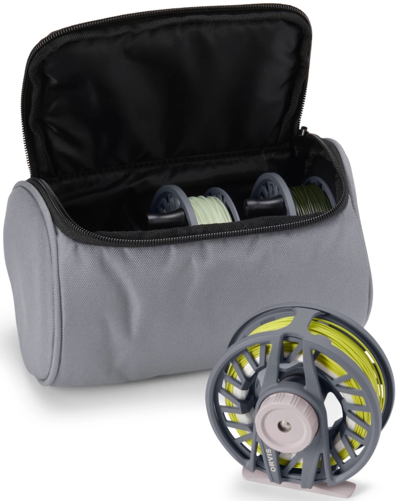 Orvis Clearwater Reel & Spools Set charcoal