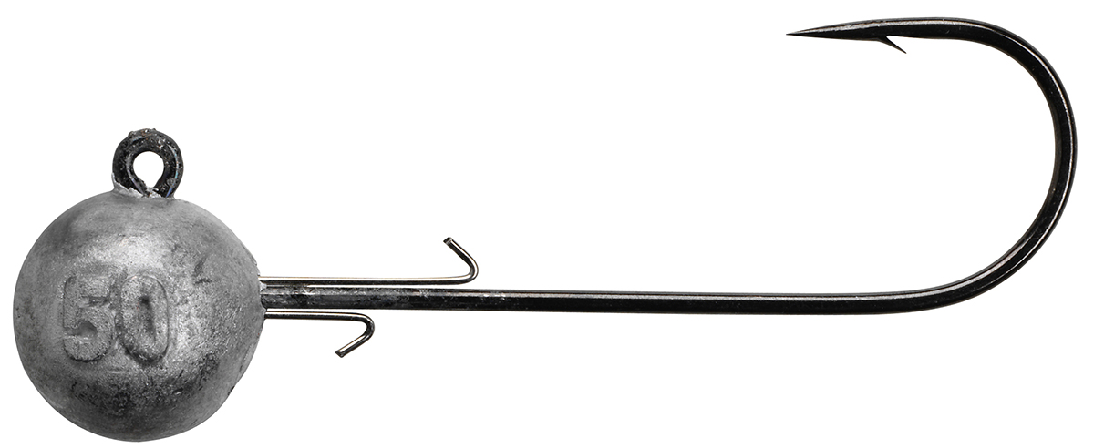 Gamakatsu Jighead HD ronde extra lourde #4/0 Round HD Jighead - Jig 90