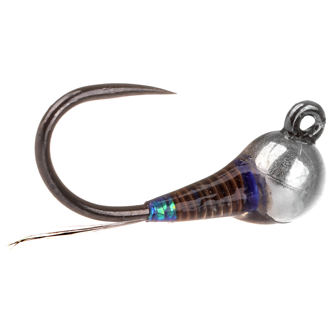 The Fly Emporium Quill Blue nymphe perdigon