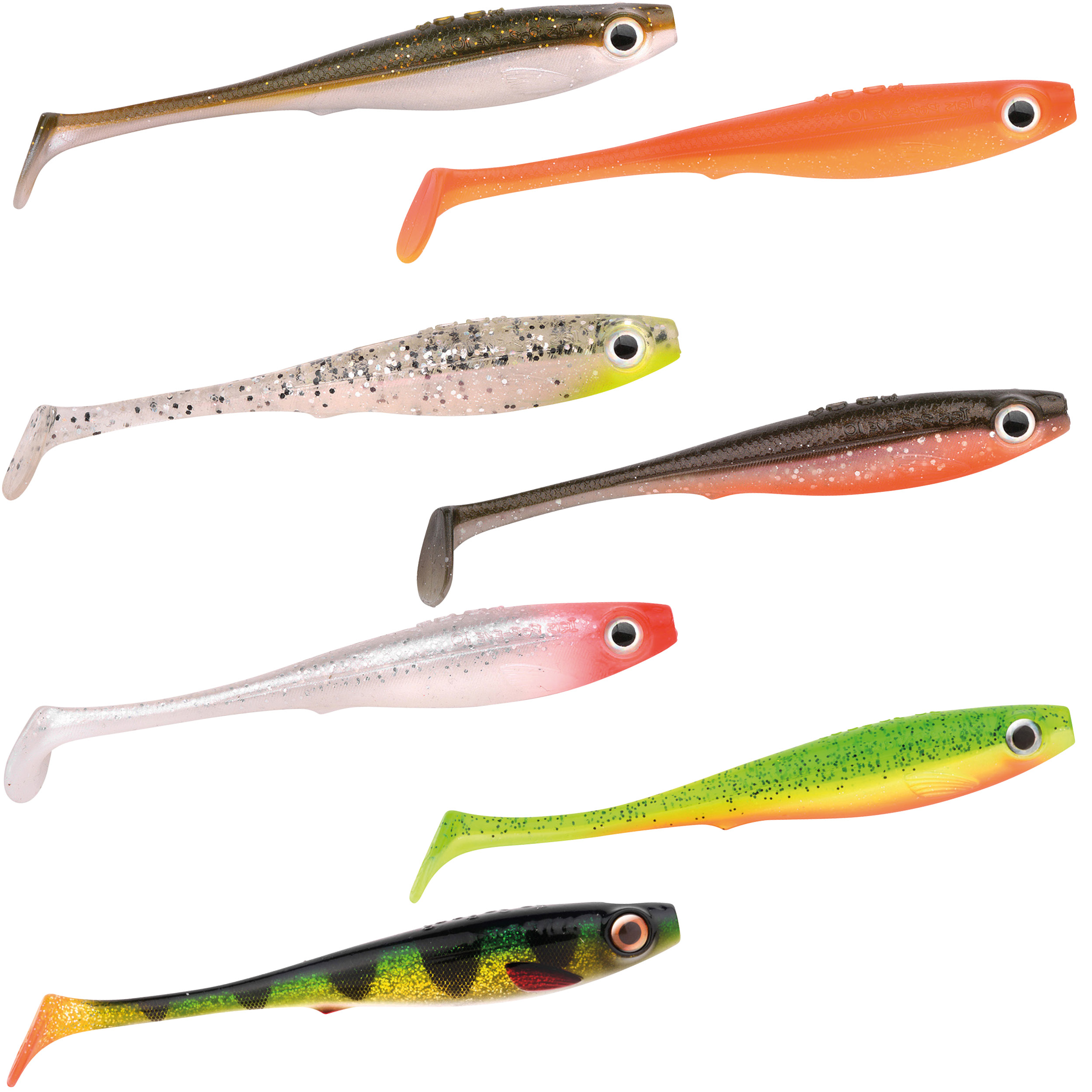 Spro Iris Pop-Eye Shad Softlure Baitfish 12 cm
