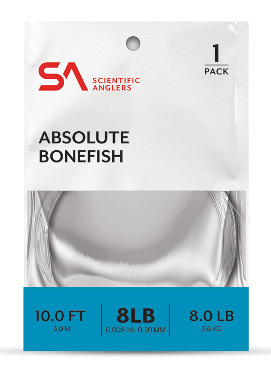 Scientific Anglers Absolute Bonefish Leader bas de ligne