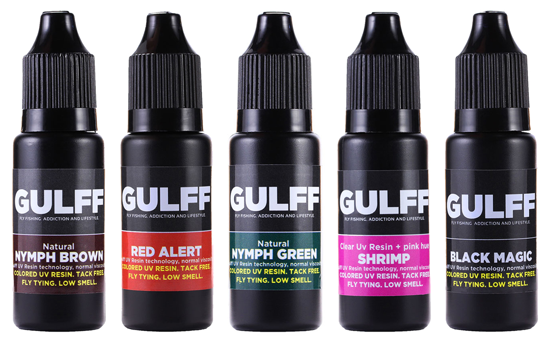 Gulff Couleur réaliste Résine UV