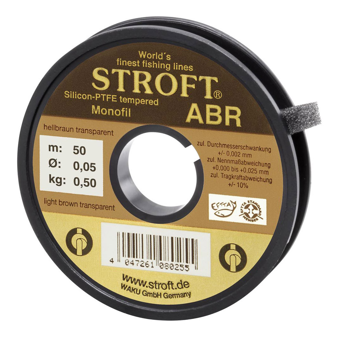 Stroft ABR bas de ligne 50m/bobine