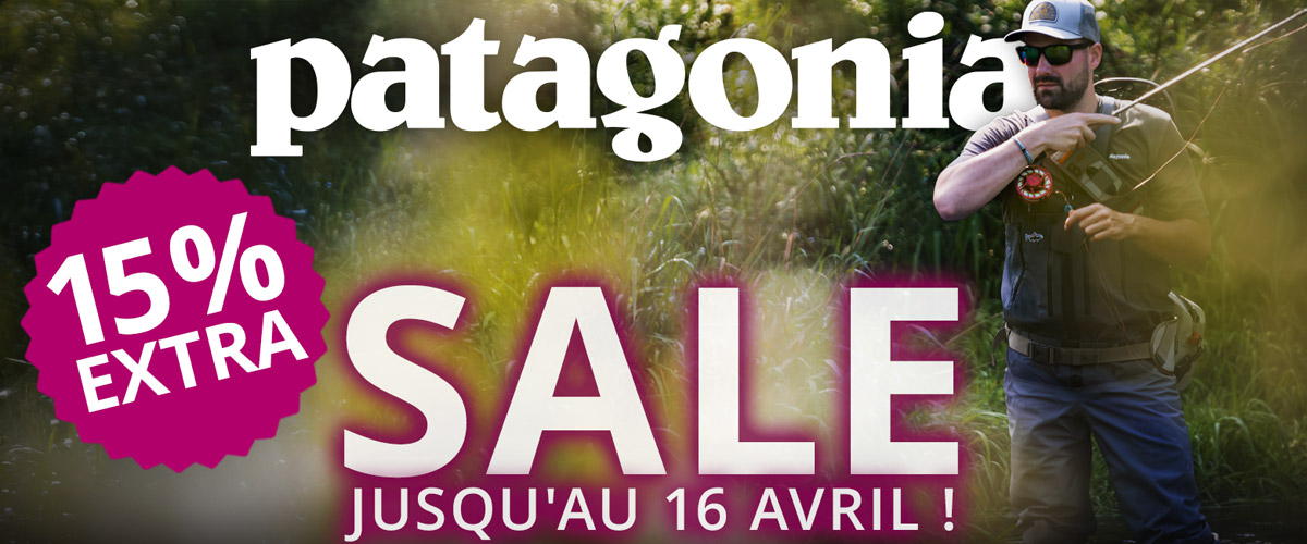 Patagonia: 15% de réduction extra jusqu'au 16/04