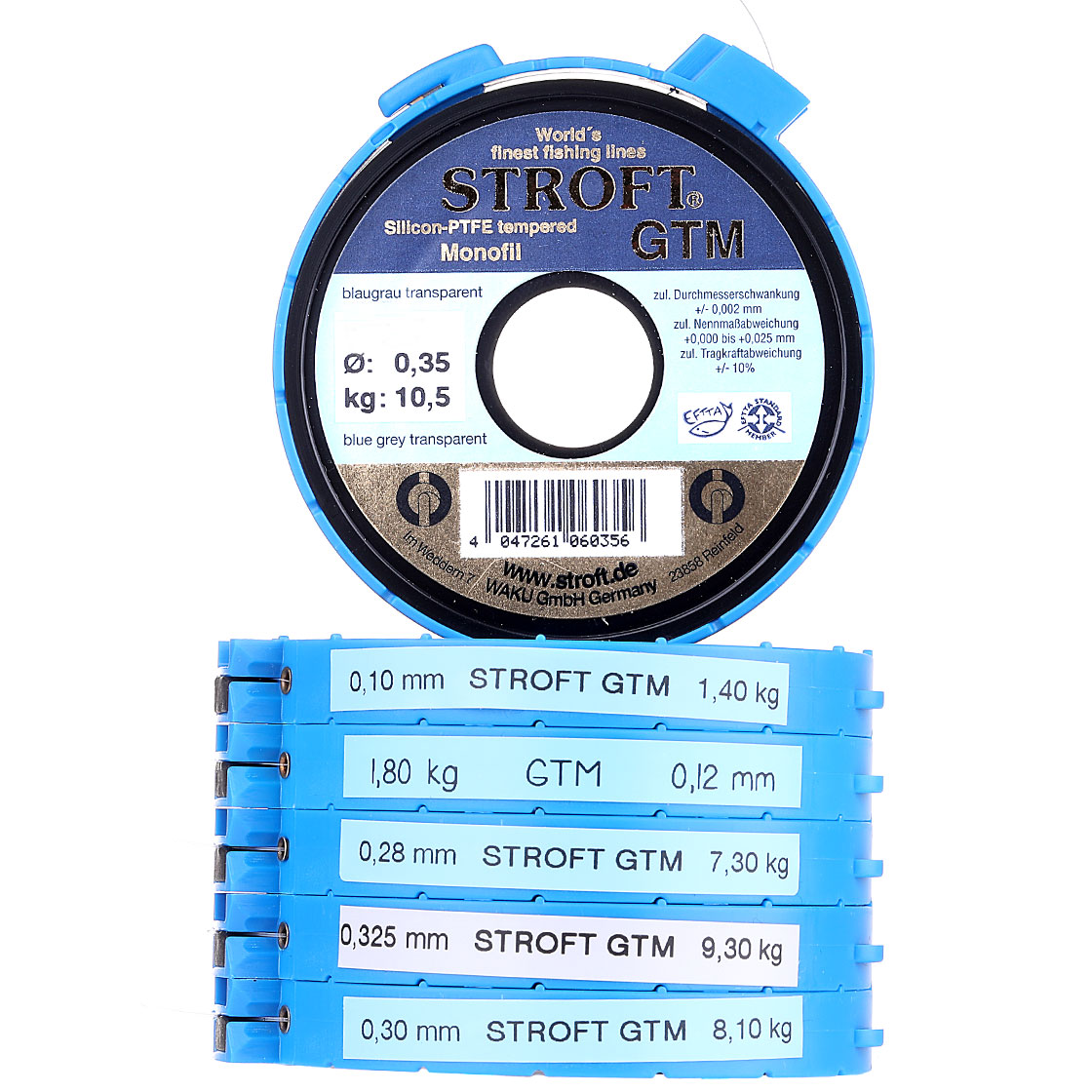 Stroft GTM bas de ligne 50 m/bobine incl. anneau cutter