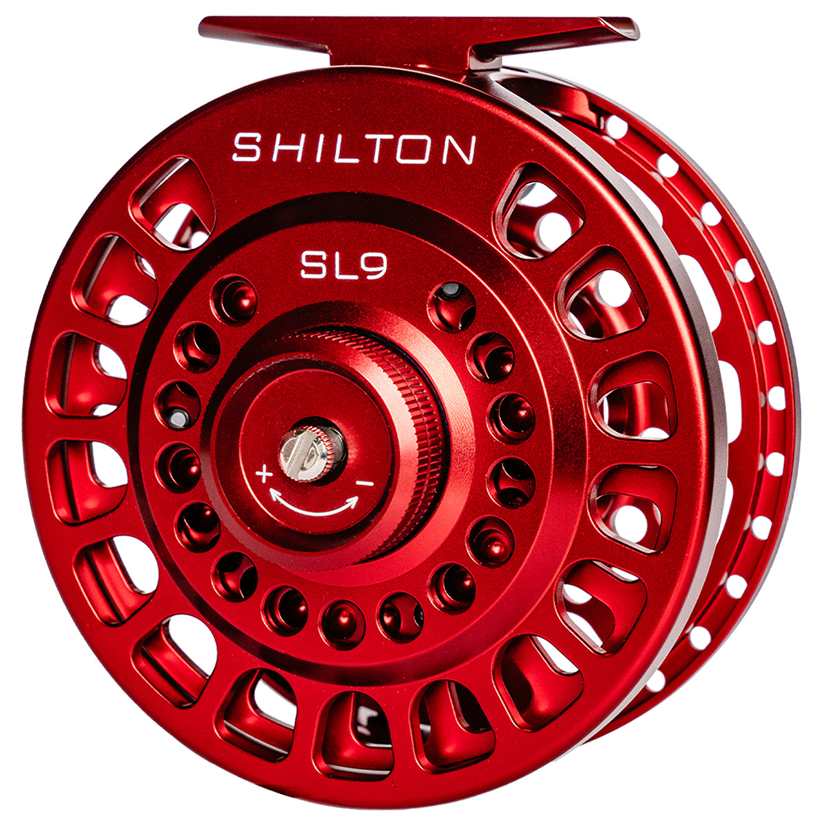 Shilton SL Series moulinets de mouche new sizing red