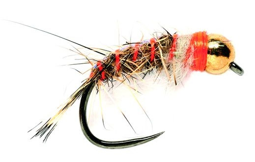 Nymphes de Fulling Mill - SR Hares Ear Special