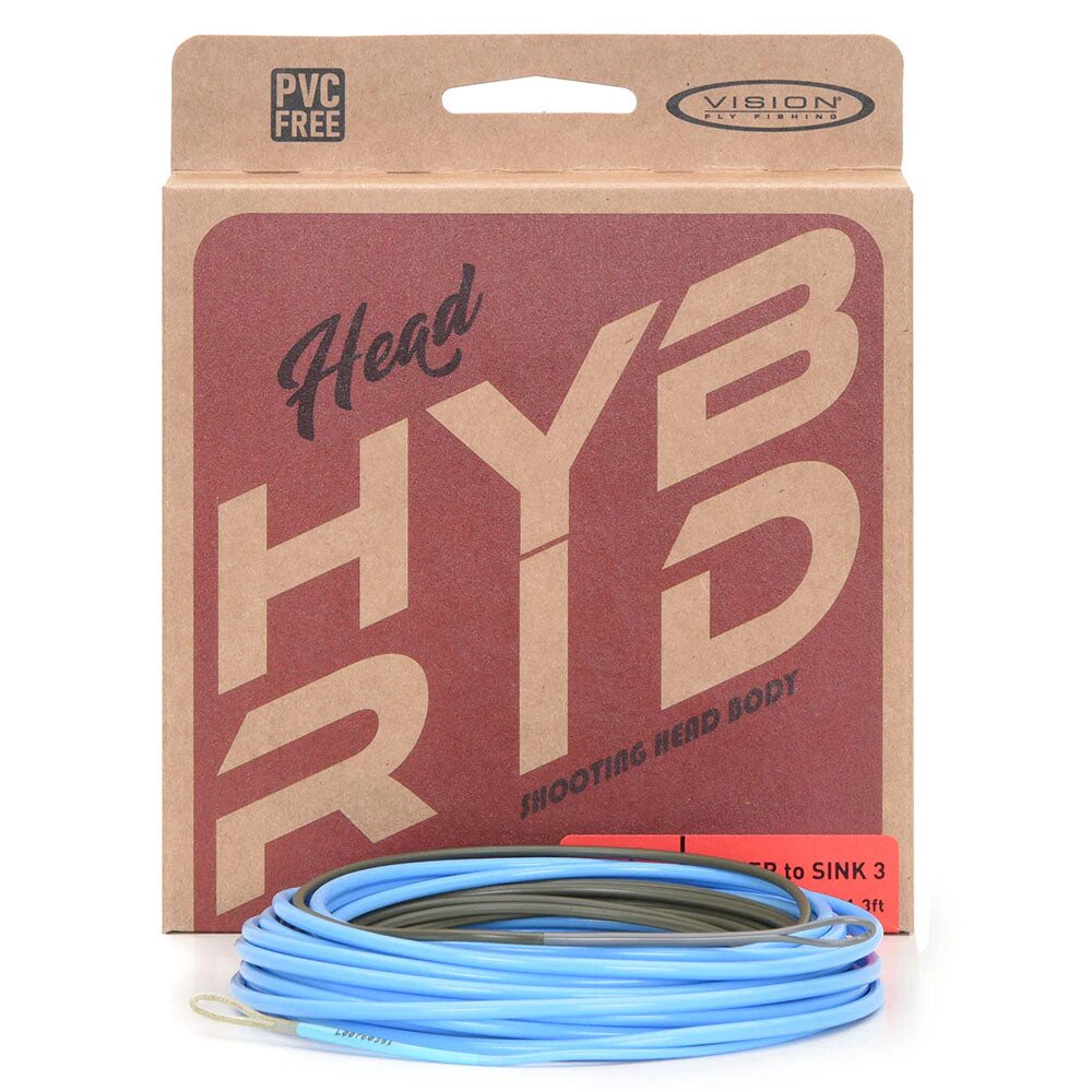 Vision Hybrid Shooting Head Intermédiaire à Sink3 Tête de tir