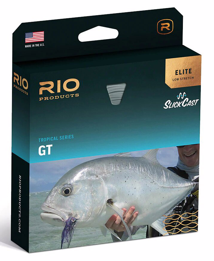Rio Elite GT Giant Trevally Saltwater ligne à mouche flottante