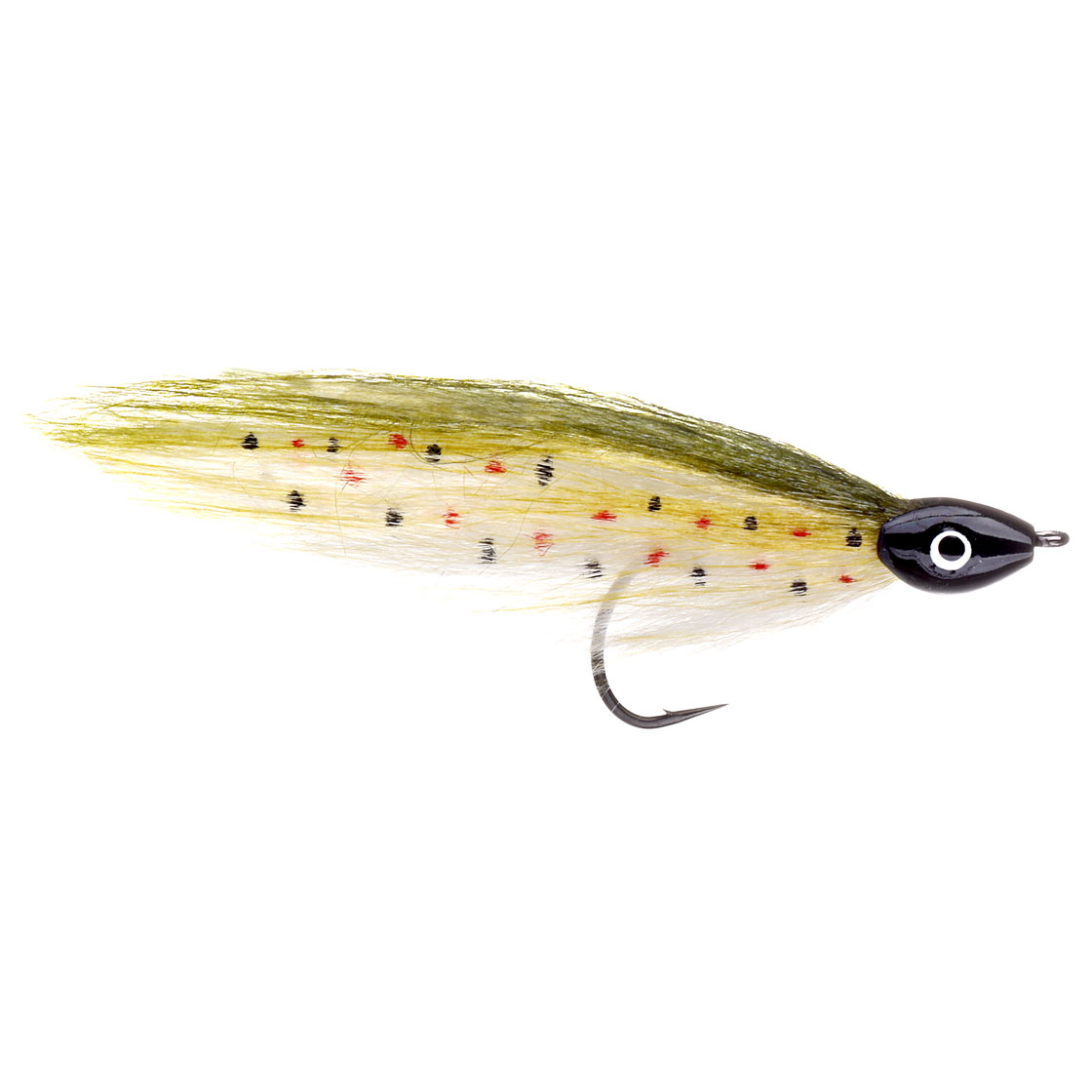 Ver Streamer Tête de poisson truite de rivière