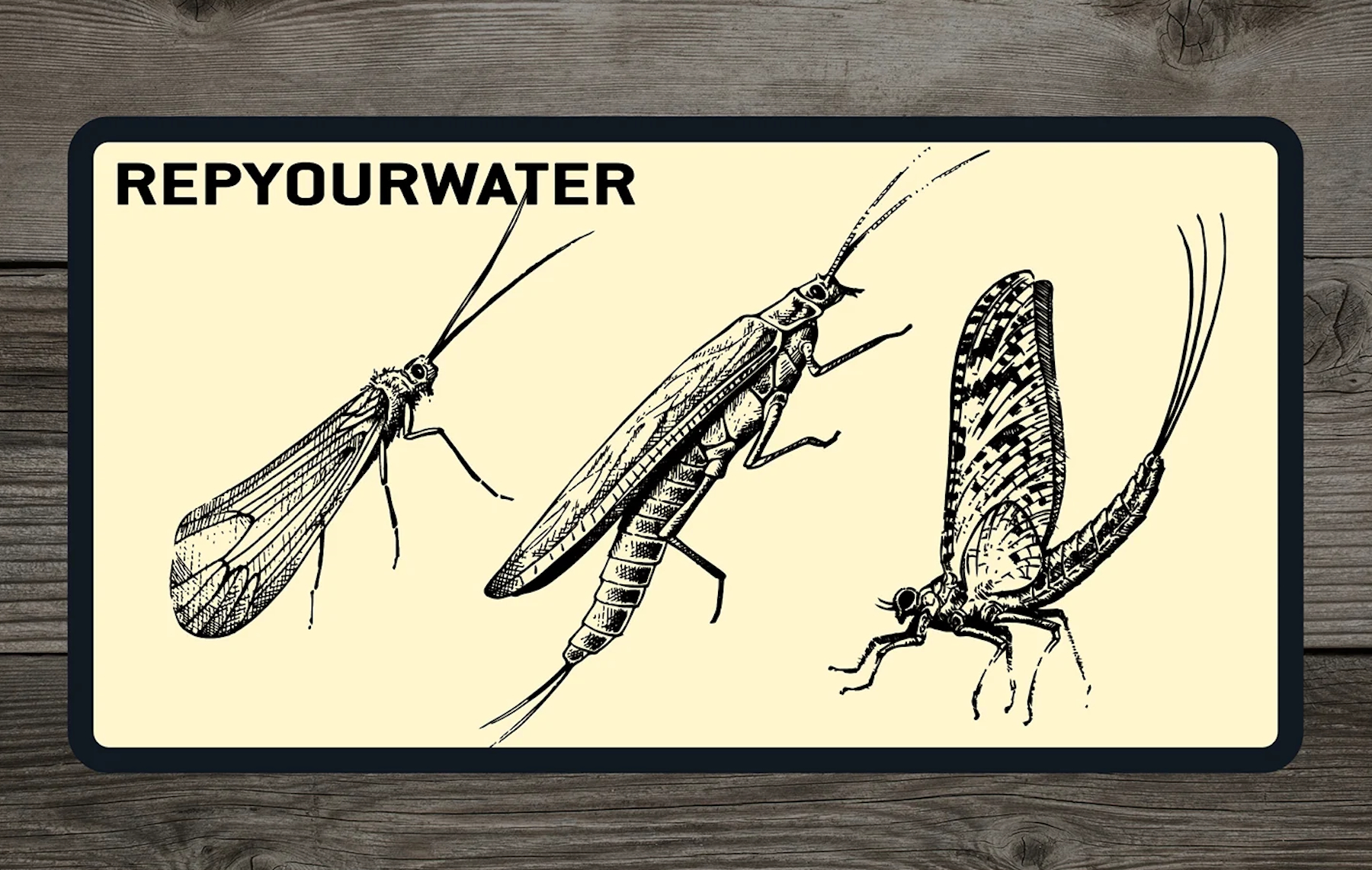 RepYourWater Autocollant The Hatch