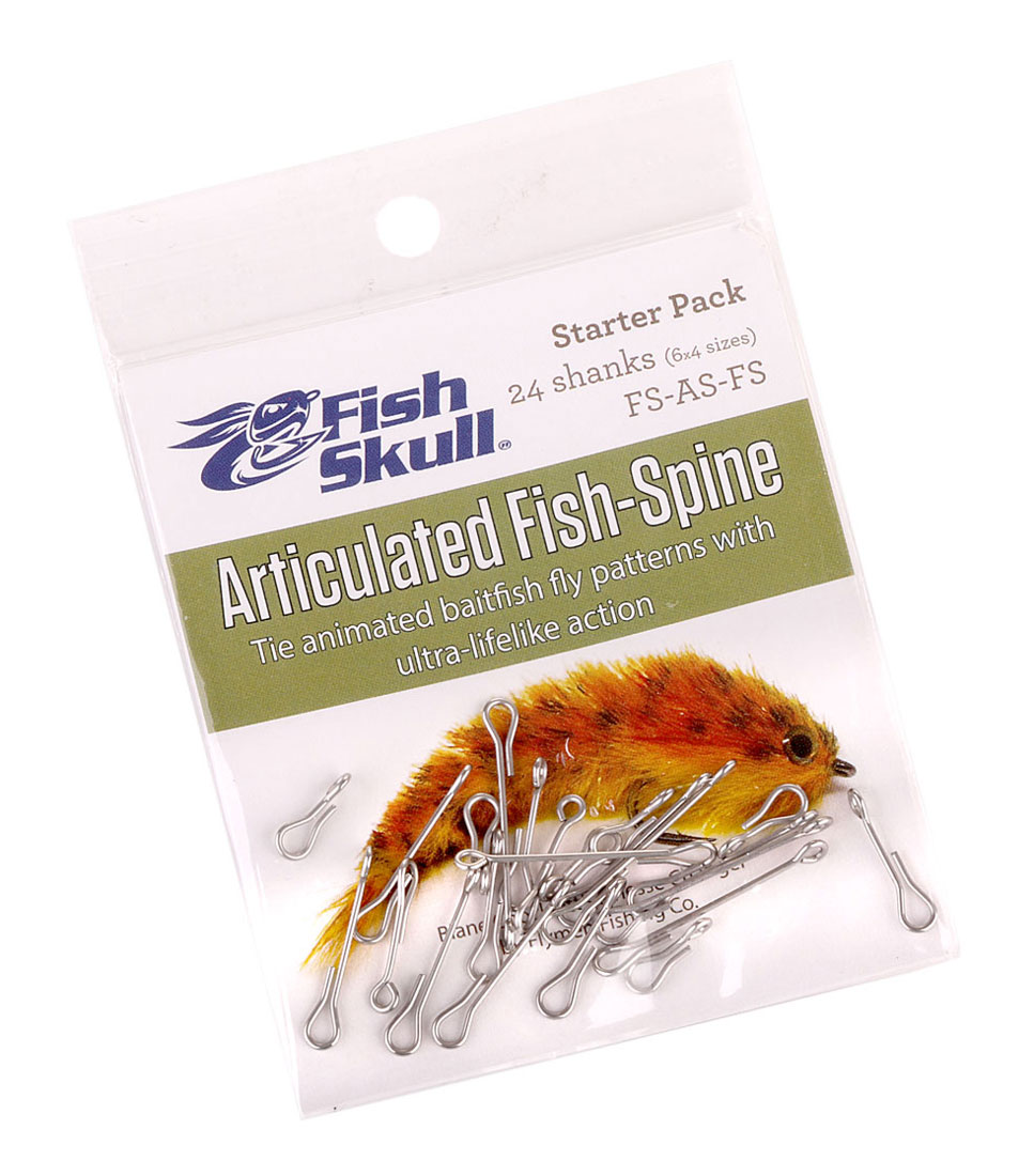 Fish Skull - Pack de démarrage Fish Spine Articulated Shanks