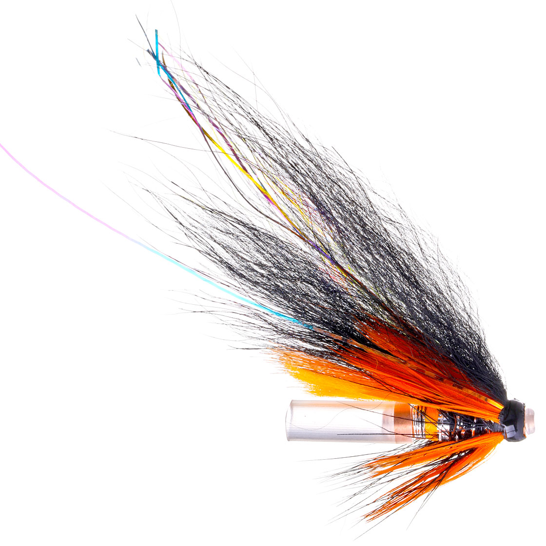Superflies Mouche à saumon - TD Black