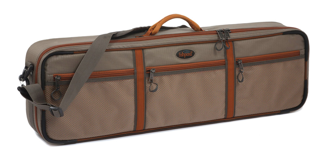 Fishpond Dakota Carry-On Rod & Reel Case Sac granite