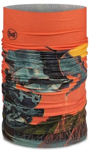 Buff® Coolnet UV® Derek De Young king Python Foulard tubulaire avec UPF 50 & protection contre les insectes