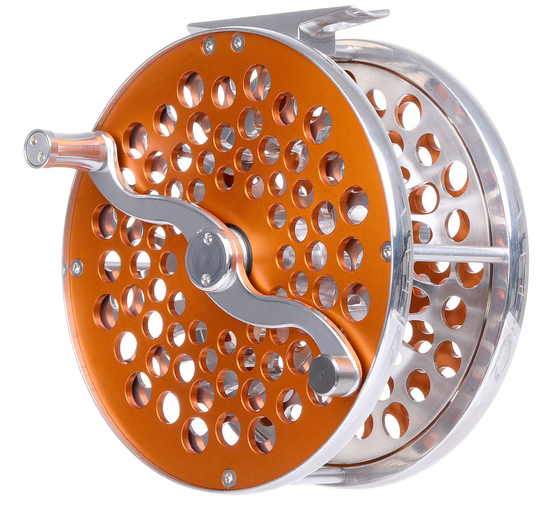 Vosseler Obsession moulinets de mouche orange