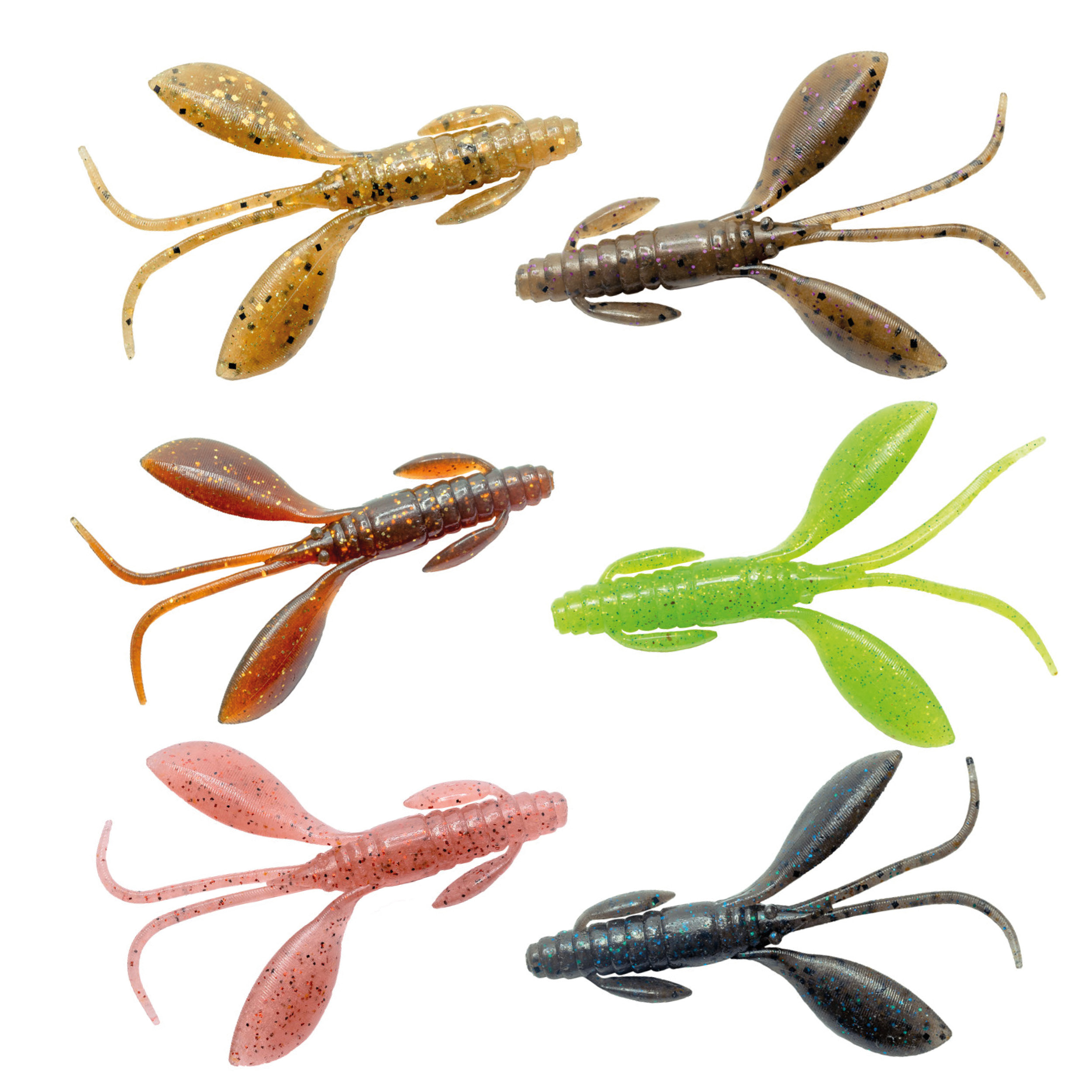 Noike Donkey Boo Creatures Bait Crabe en caoutchouc 3" inch