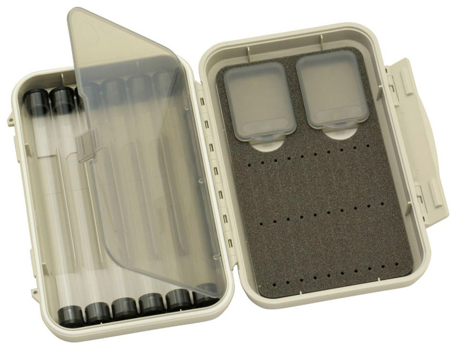 C&F Design Tube Fly Case Small 6-Tubes Boîte à mouches en tube