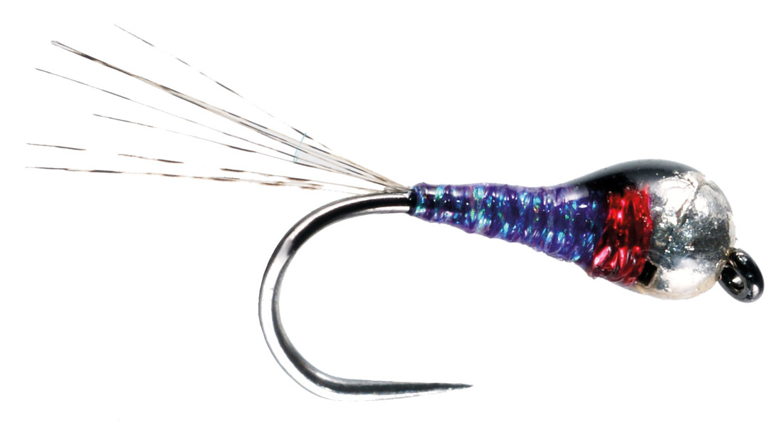 Soldarini Fly Tackle Nymphe - Competition Nymph Violet