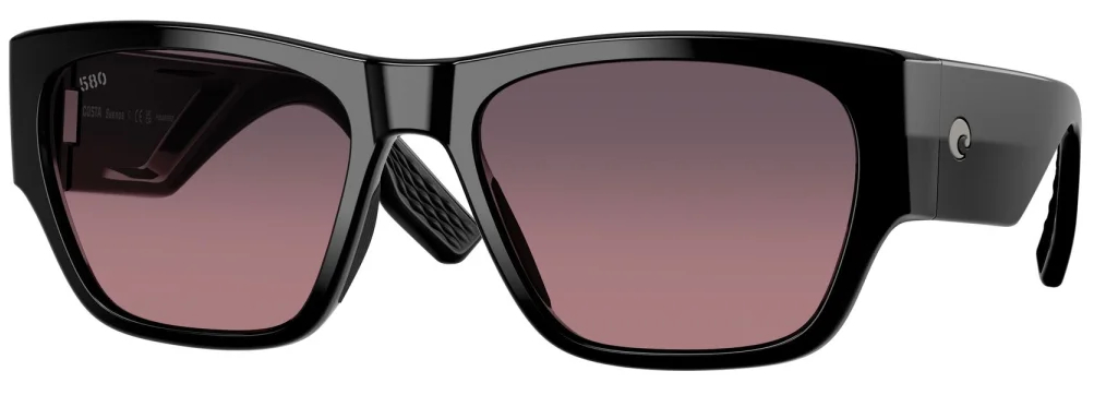 Costa lunettes polarisantes SUEÑOS Black (Rose Gradiant 580G)