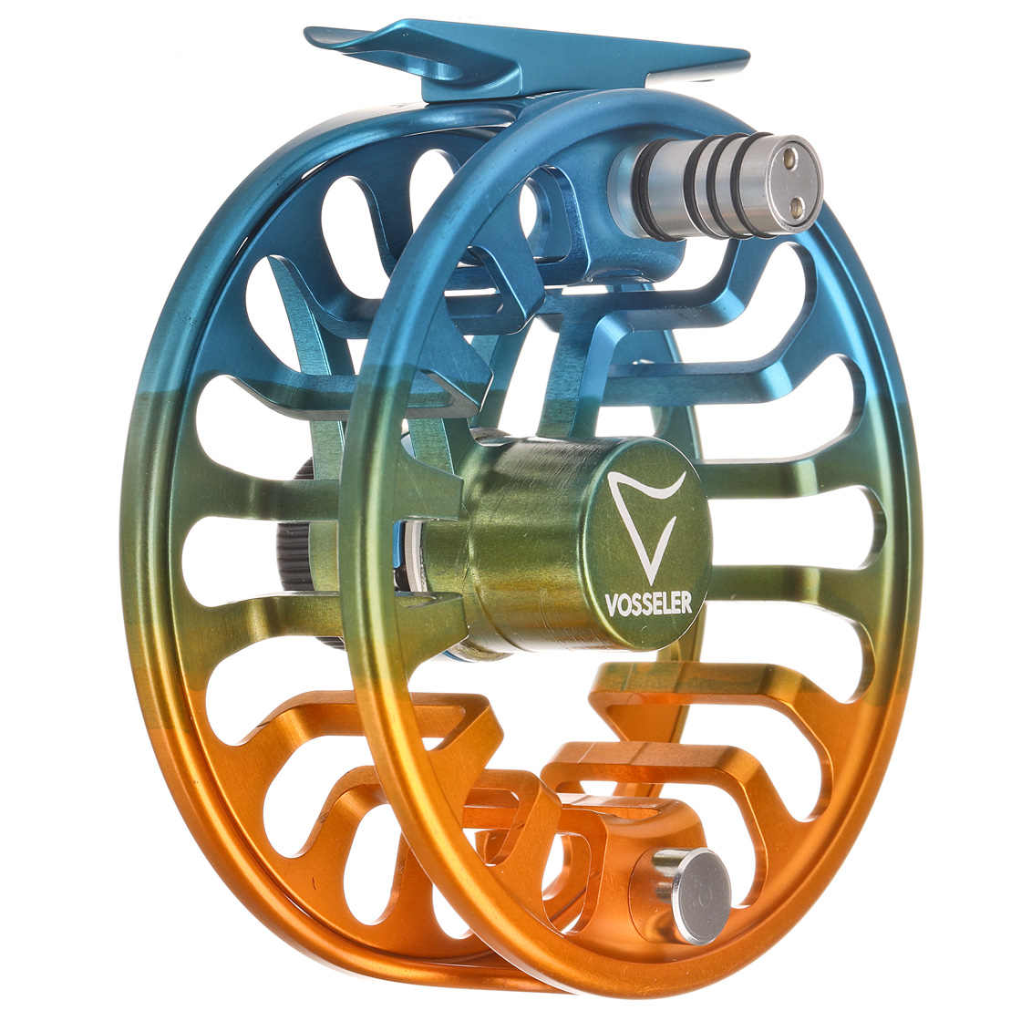Vosseler Air Two moulinets de mouche sunset