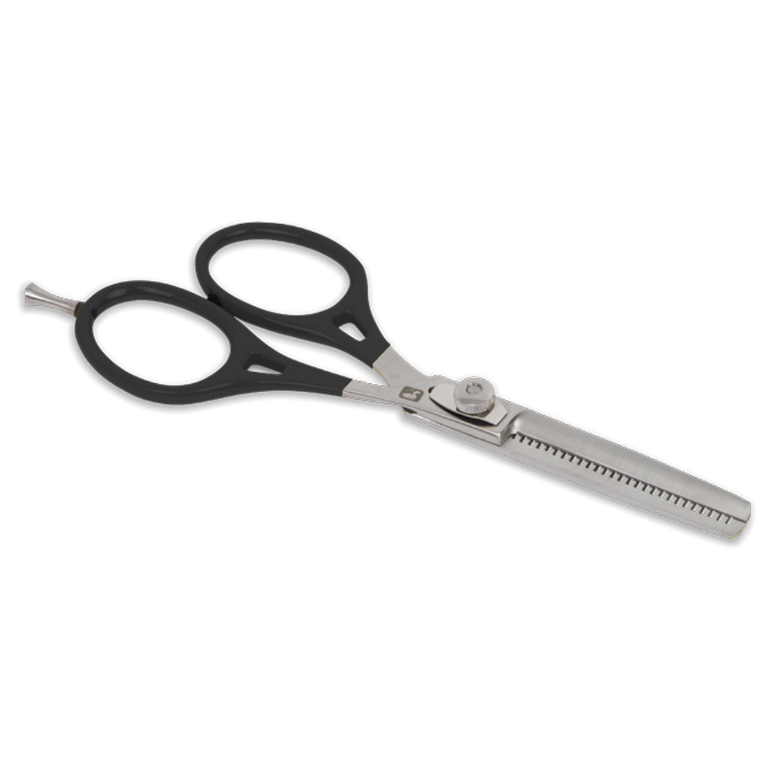 Loon Ergo Prime Tapering Shears with Precision Peg ciseaux noir