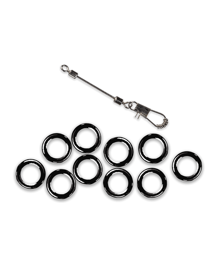 Loon Perfect Rig Tippet Rings Anneaux de bas de ligne ou anneaux de piton