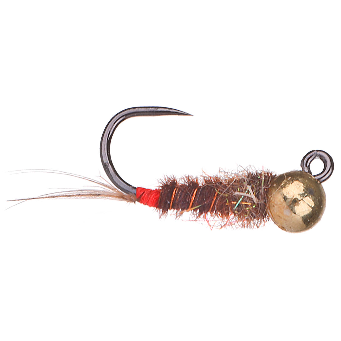 adh-fishing Tungsten Jig Nymphe Pheasant Tail sur AHREX #14 par Superflies