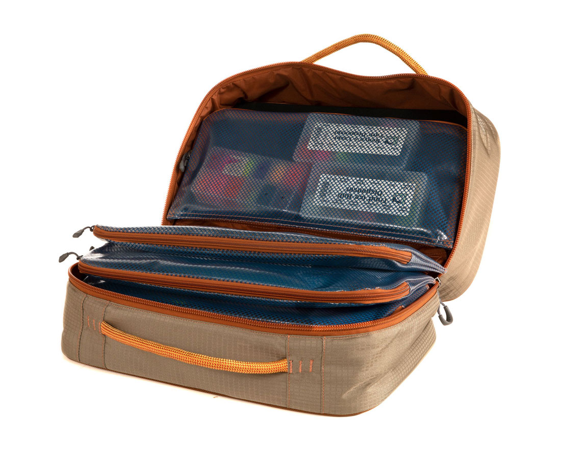 Fishpond Tailwater Fly Tying Kit Sac d'attache