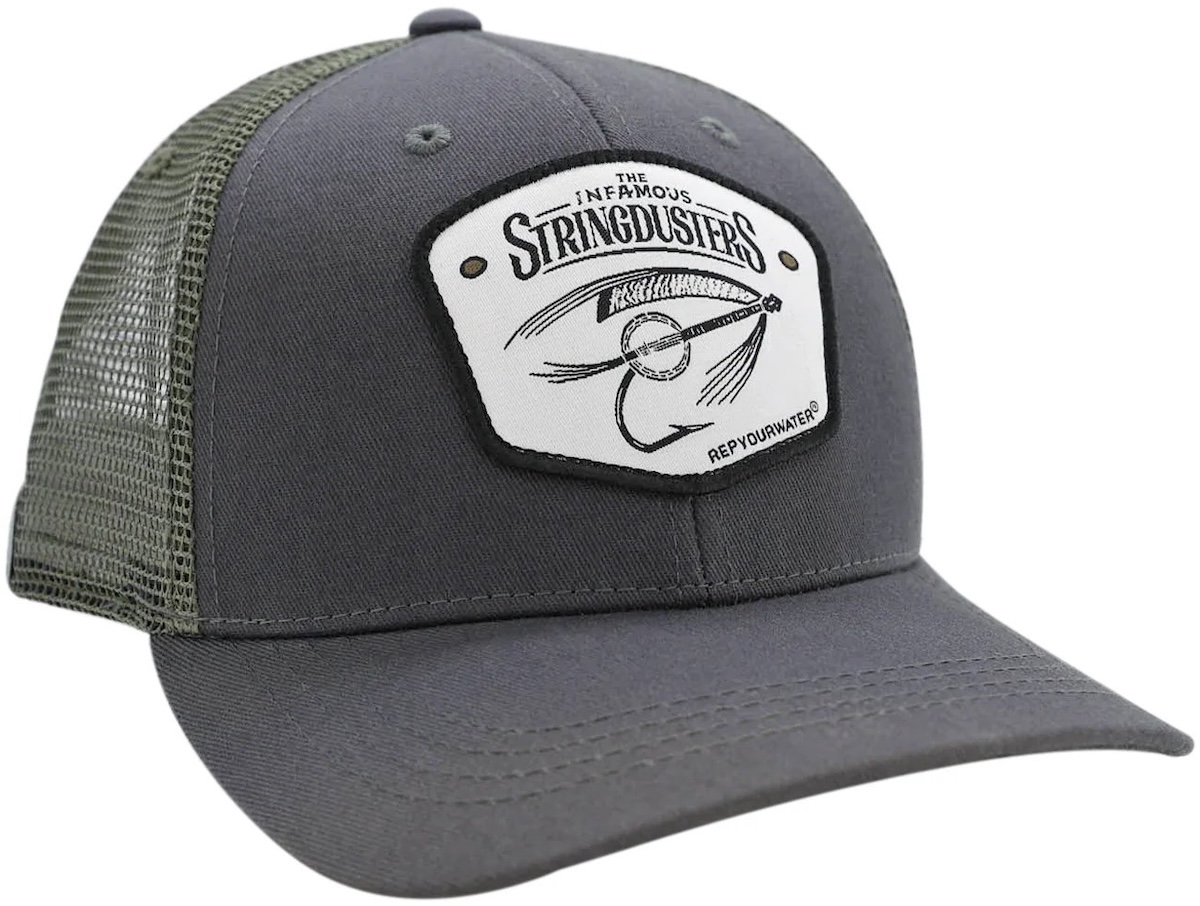 RepYourWater Chapeau bridé Standard Fit Infamous Stringdusters Banjo Fly