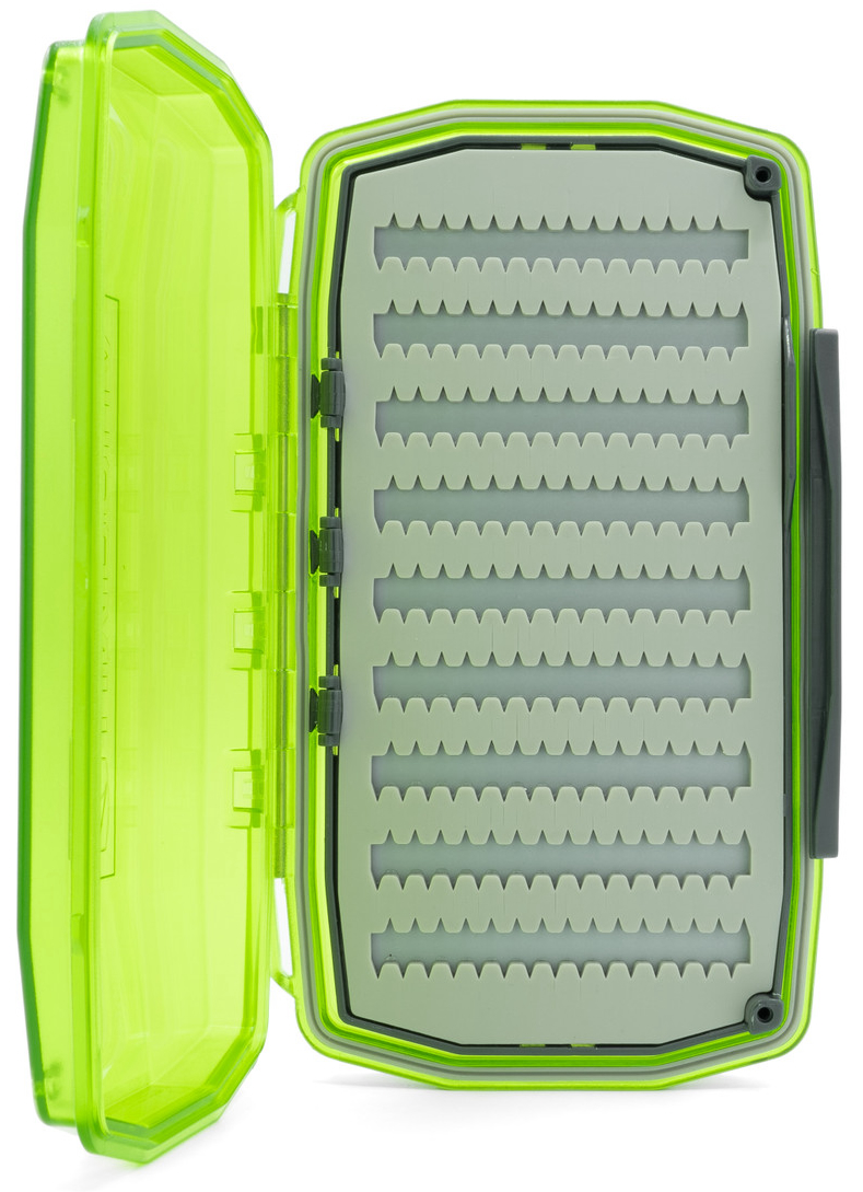 Umpqua UPG Silicone Essential Water Proof Large Hot Green Boîte à mouches