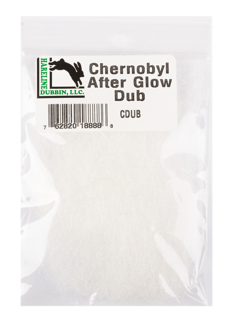 Hareline Chernobyl After Glow Dubbing