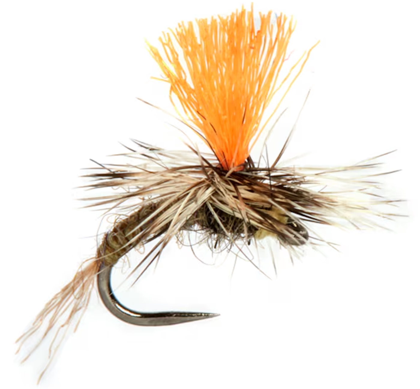 Fulling Mill Lewis' Paradun emerger Dryfly Barbless