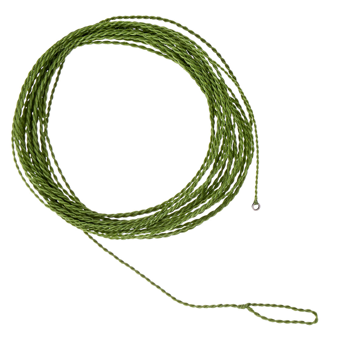 Zen Tenkara Furled and Tapered Tenkara Fly Line low-vis 11 ft.