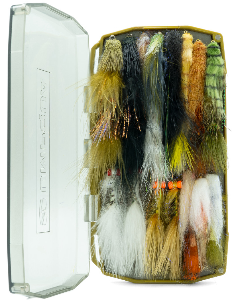 Umpqua UPG Foam Streamer Large Olive Boîte à mouches