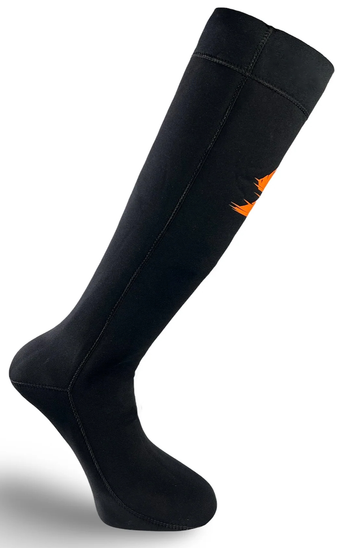 Backcountry Skinz Chaussettes imperméables Knee High Liquid Lockz