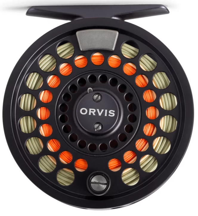 Orvis Battenkill Disc moulinets de mouche noir
