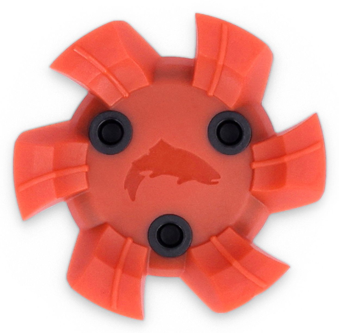 Simms G4 Pro Powerlock TPR Cleat Spikes Crampons pour chaussures de wading en caoutchouc, pack de 14