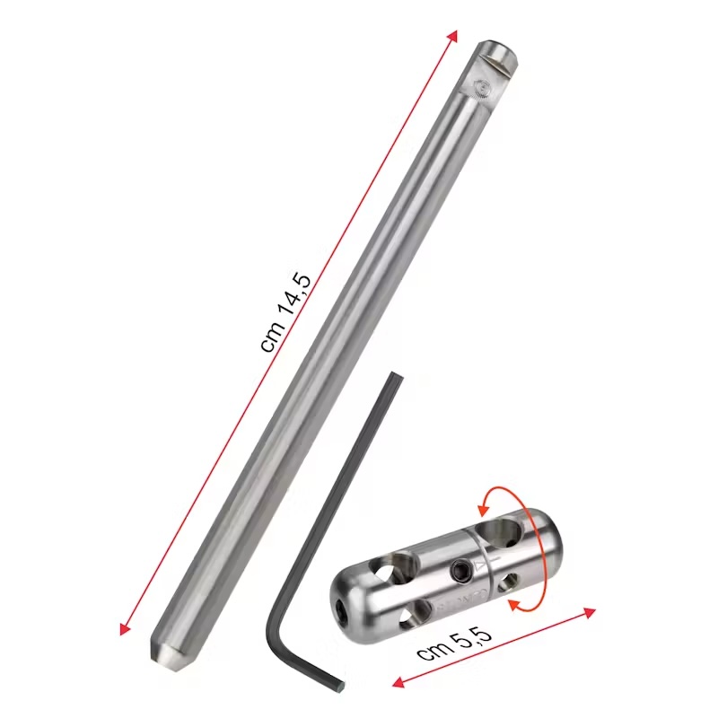 Stonfo 746 Angle Joint changement d'angle pour tous les étaux de montage Stonfo