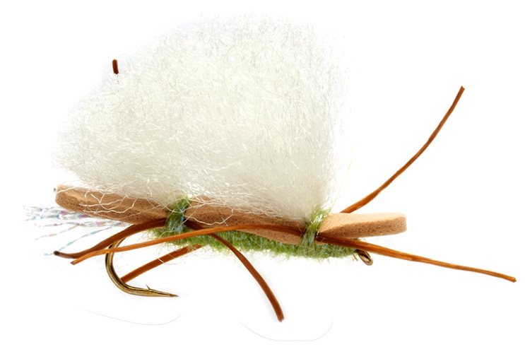 Mouche sèche Fulling Mill - Chubby Olive Beetle
