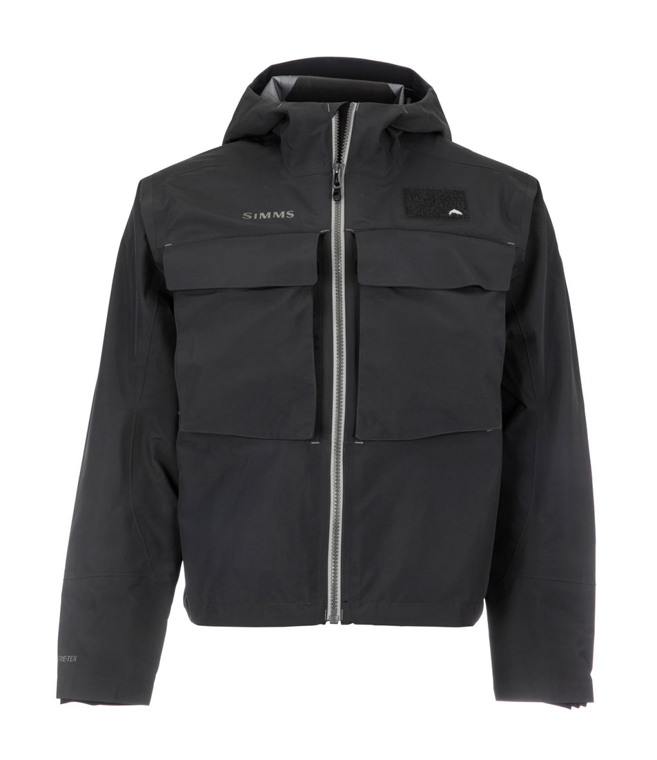 Simms Guide Classic Jacket Veste de wading carbon