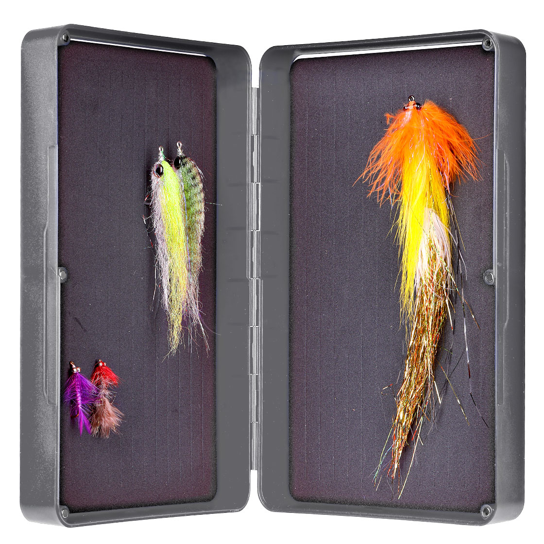 Fulling Mill Streamer Max Box boîte à mouches grey