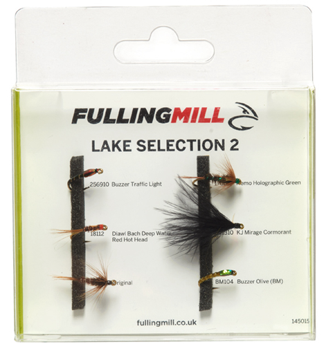 Set de mouches Fulling Mill Lake Selection 2