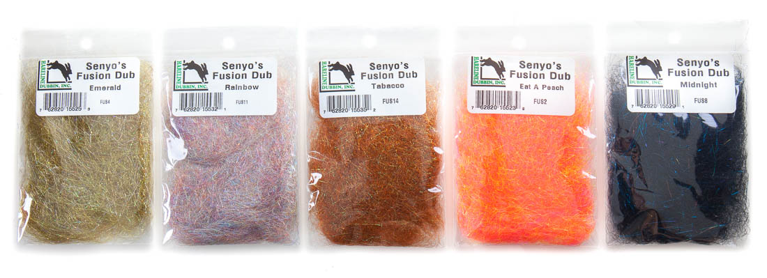 Fusion Dubbing de Hareline Senyo