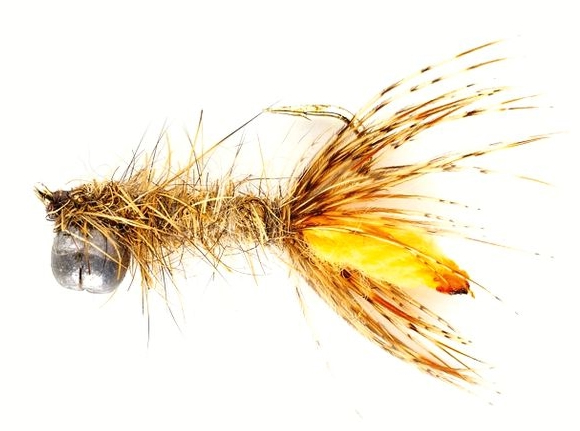 Fulling Mill Peeping Caddis Hare's Ear Nymphes