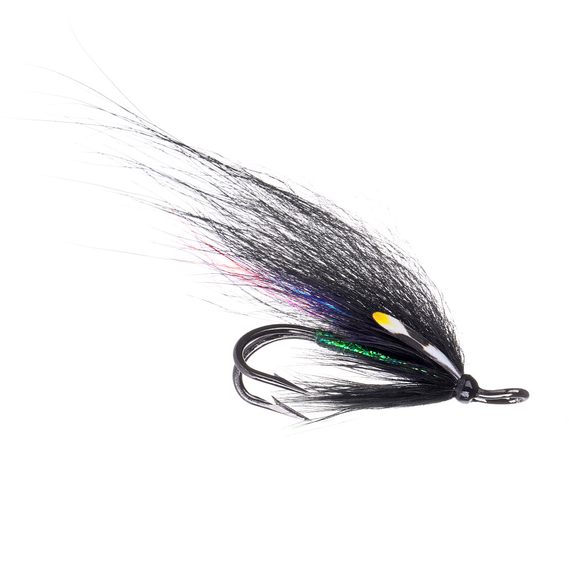 Guideline Mouche à saumon - TS Black Stealth Double