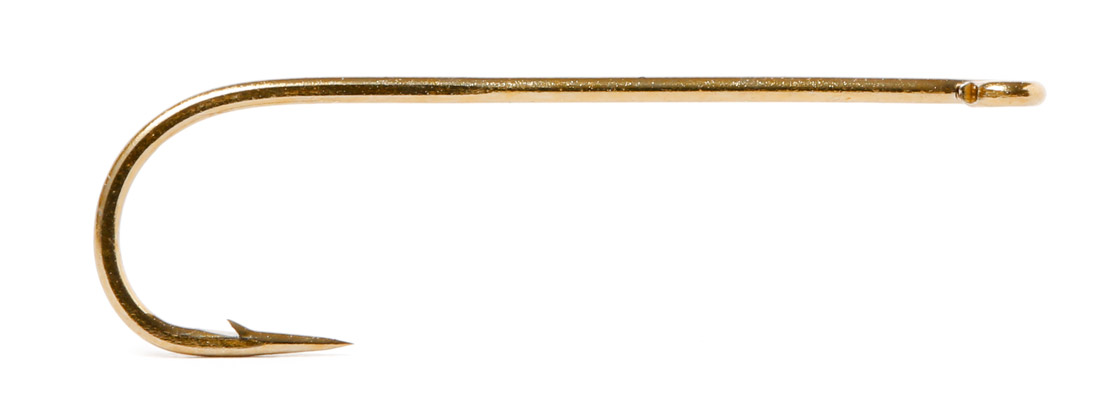 Partridge CS5SE-5X Hameçon Thunder Creek Streamer Straight Eye