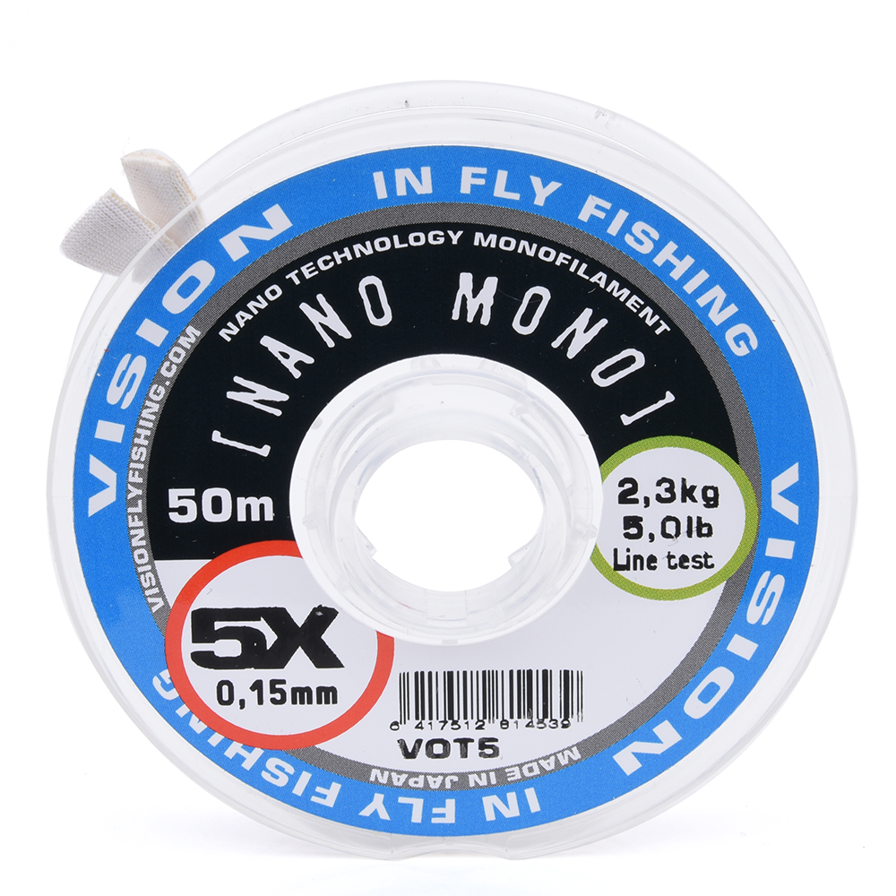 Vision Nano Mono Tippet sur bobine