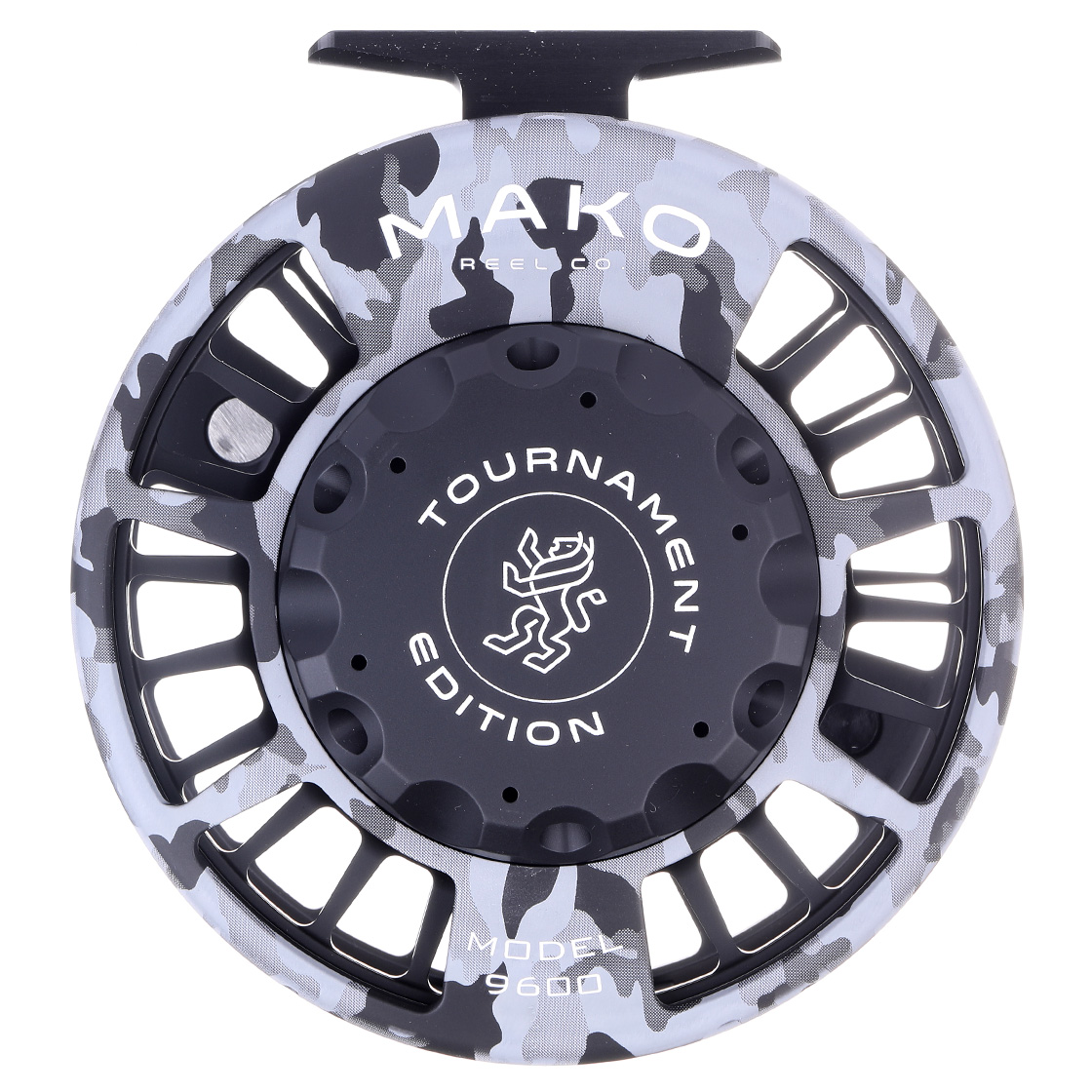 Mako Reel Co. Tournament moulinets de mouche Classic Camo Edition